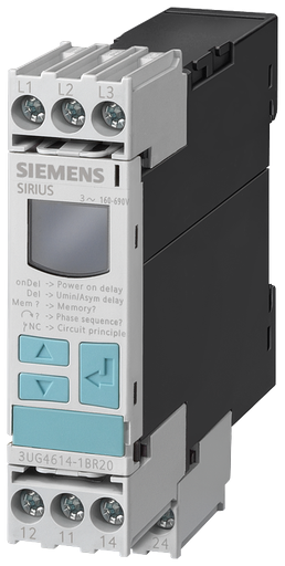 Product image for Siemens 3UG4616-1CR20 REVERSIBLE PHASE