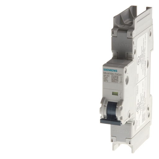 Product image for Siemens 5SJ41167HG41 5SJ4 MCB,1P