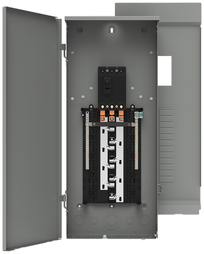 Product image for Siemens SW2442B3150 150 Amp 3-Phase 24-Space 42-Circuit Aluminum Outdoor Main Breaker Load Center