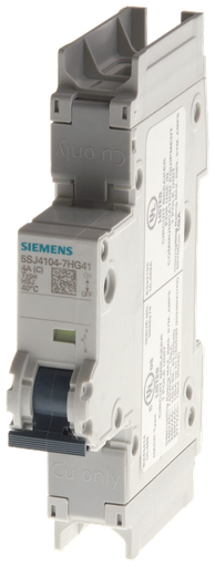 Product image for Siemens 5SJ4104-7HG41 5SJ4 MCB,1