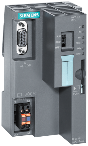 Product image for Siemens 6ES71517AA210AB0 ET200S, IM151-