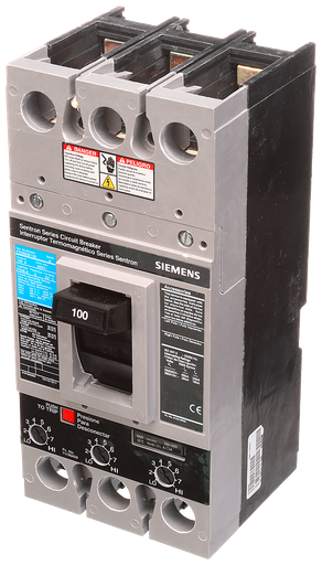 Product image for Siemens FXD63M100 BRKR FD6 3P 600V 100A