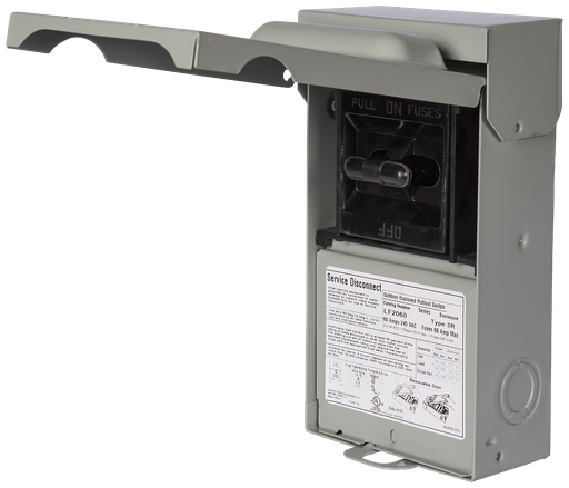 Product image for Siemens LF111NU 30A 240V 1P FUSED GD TY