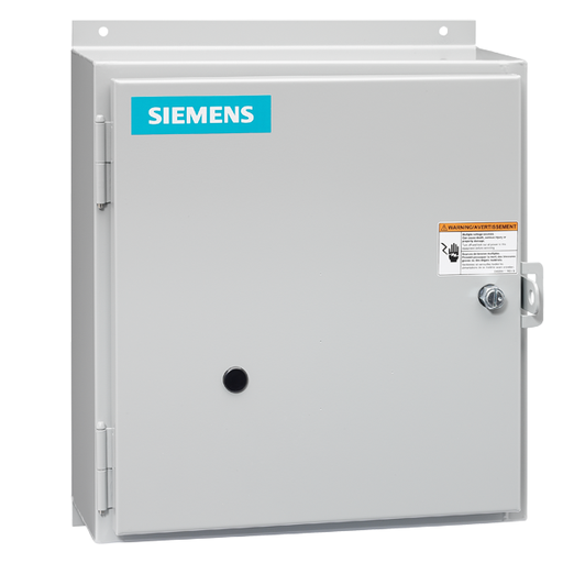 Product image for Siemens LEN02B004120B 110/120 VAC 20 Amp 4-Pole 4NO NEMA 3/3R/12 Electrically Held Lighting Contactor