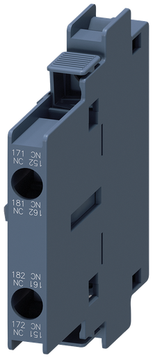 Product image for Siemens 3RH1921-1KA02 AUXILIARY SIDE,2N