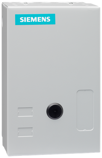 Product image for Siemens LEN01C003120B 110/120 VAC 30 Amp 3-Pole 3NO NEMA 1 Electrically Held Lighting Contactor