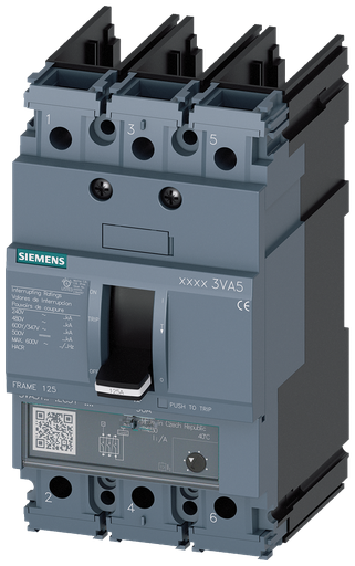 Product image for Siemens Ca 3VA51204EC311AA0 3VA51,3
