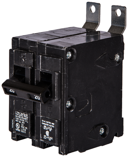 Product image for Siemens B2100H 2-Pole 100 Amp 120/240 VAC 22 kA Bolt-On Molded Case Circuit Breaker