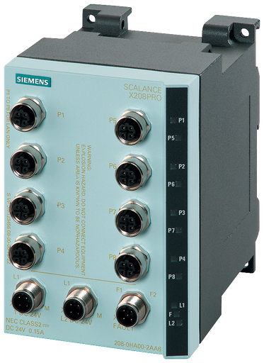 Product image for Siemens 6GK52080HA102AA6 SIMATIC NET,SC