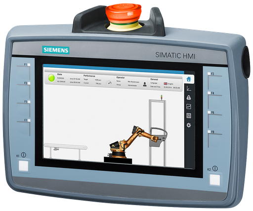 Product image for Siemens 6AV21252GB230AX0 SIMATIC HMI KT