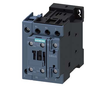 Product image for Siemens 3RT25261BB40 CONTACTOR_AC_3RT25