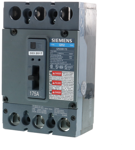 Product image for Siemens 3VAE250N4X316 BREAKER 3VA 250A