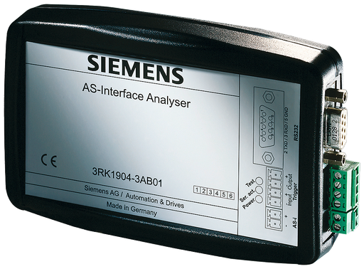 Product image for Siemens 3RK1904-3AB01 AS-INTERFACE ANAL