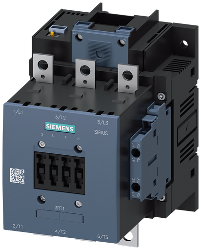 Product image for Siemens 3RT1055-6NF36 CONTACTOR S6 150A
