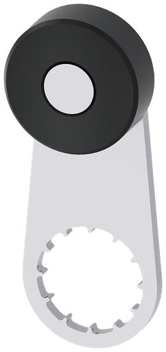 Product image for Siemens 3SE50000AA24 LEVER,ROLL REV CRA