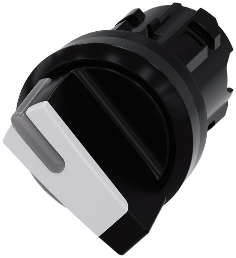 Product image for Siemens 3SU10022BF600AA0 SEL SW, 2POS,