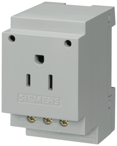 Product image for Siemens 5TE6804 SCHUKO SOCKET 16
