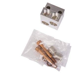 Product image for Siemens TA2K500 500 to 600 Amp 2-Conductor Circuit Breaker Lug