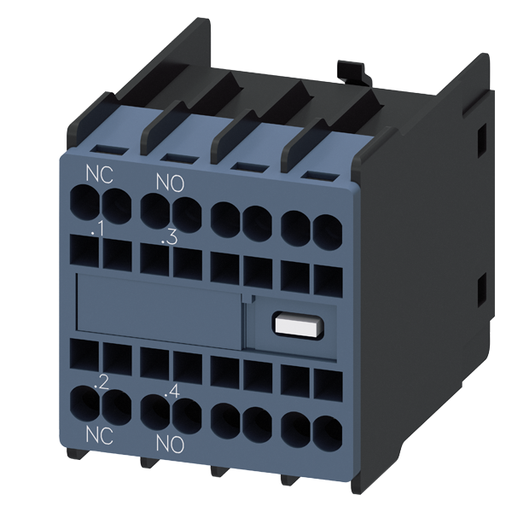 Product image for Siemens 3RH29112HA11 CONTACTOR_AUX_AC