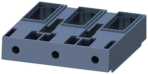 Product image for Siemens 3RT1956-4G 120 mm. Contactor Box Terminal Block