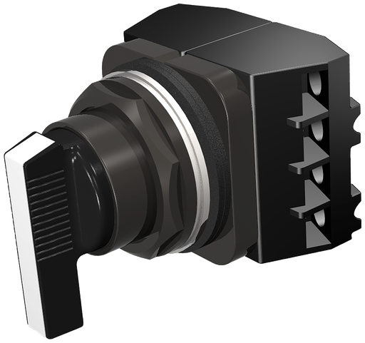 Product image for Siemens 52SW2CABA2 SEL SWITCH,MNTD,WHT