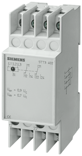 Product image for Siemens 5TT3403 VOLTAGE RELAY, N-TYPE T