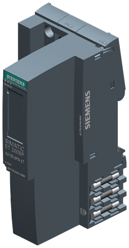 Product image for Siemens 6ES71556AU010BN0 ET 200SP. IM15