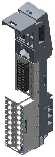 Product image for Siemens 6ES71936BP002DU0 BaseUnit Typ U