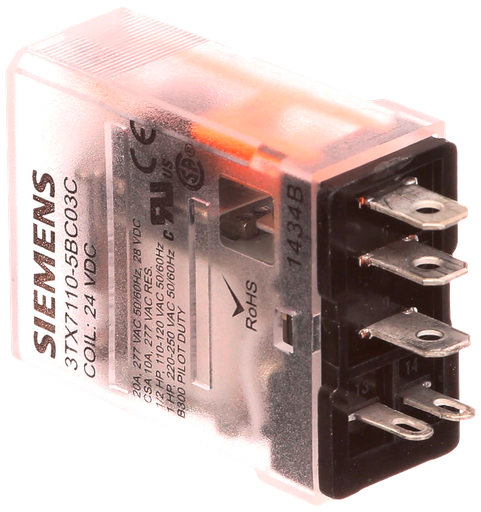 Product image for Siemens 3TX71105BC03C PLUG-IN RELAY, SP