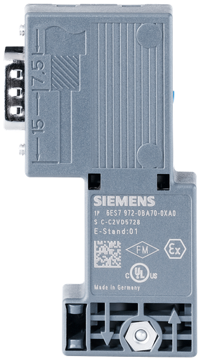 Product image for Siemens 6ES79720BA700XA0 CONNECTOR PROF