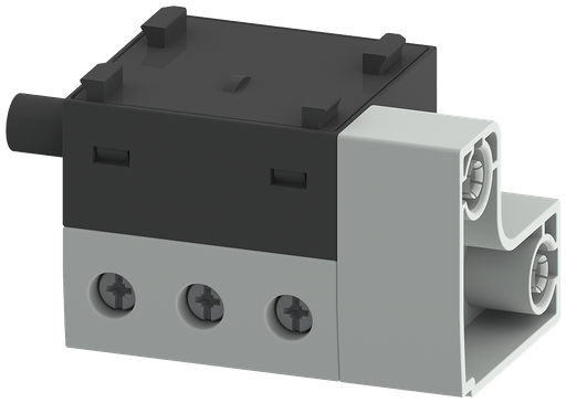 Product image for Siemens 3RK19032AC10 BLOCK TERML 65MM E