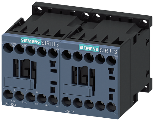 Product image for Siemens 3RH24221BB40 CONT RELAY LATCHED