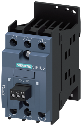 Product image for Siemens 3RF34031BD24 SS CONTACTOR 3.8A