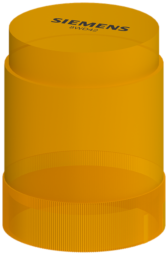 Siemens 8WD4200-1AD 50MM,YELLOW,STEADY,