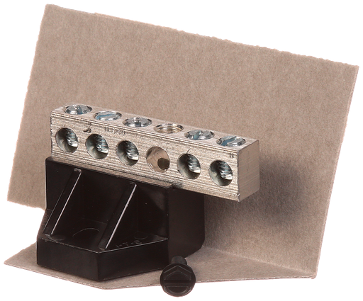 Product image for Siemens ECINSGB5 5-Position Insulated Load Center Isolated Ground Bar Kit