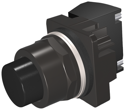 Product image for Siemens 52BM8B1A PUSHBUTTON,MOM,BLK,EXT