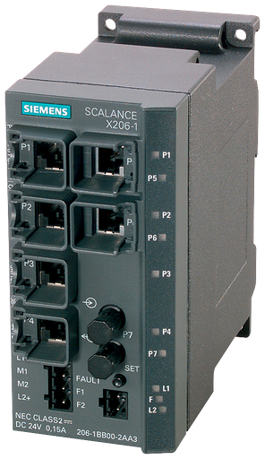 Product image for Siemens 6GK52061BB102AA3 SIMATIC NET, S