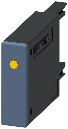 Product image for Siemens 3RT29161JK00 S00 48 VAC Surge Suppressor with LED