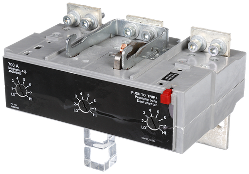 Product image for Siemens MD63T700 3-Pole 700 Amp 600 Volt 25 kA Molded Case Circuit Breaker