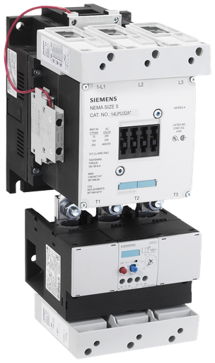 Product image for Siemens 14LPU32AF STARTER-FVNR,SZ5,3PH,