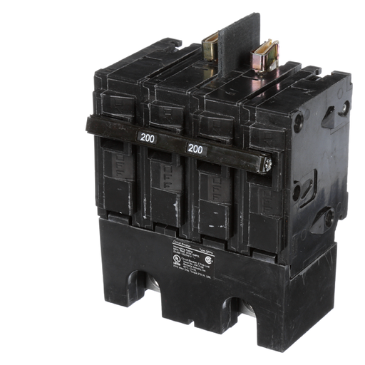 Product image for Siemens Q2200BH 2-Pole 120/240 VAC 200 Amp 22 kA Common Trip Molded Case Circuit Breaker
