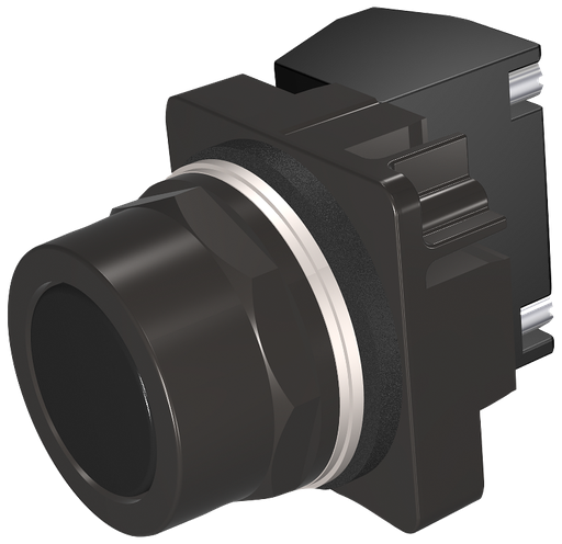 Product image for Siemens 52BM8A1A PUSHBUTTON,MOM,BLK,FLU