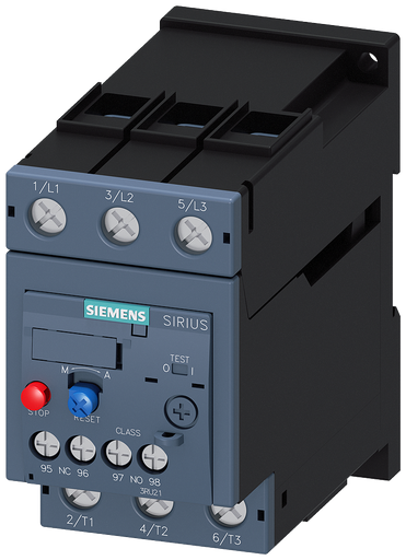 Product image for Siemens 3RU21364HB1 OVERLOAD S2 CL10 40