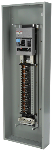 Product image for Siemens E4242MB1400SCU 120/240 VAC 400 Amp 1-Phase 3-Wire NEMA 1 Main Breaker Load Center