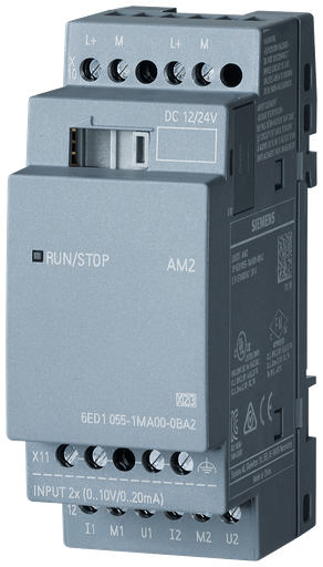 Product image for Siemens 6ED10551MA000BA2 LOGO AM2 EXPA