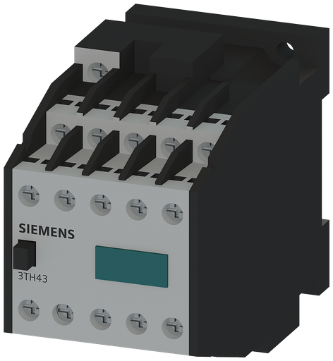 Product image for Siemens 3TH4355-0AN2 CONTROL RELAY,AC,2