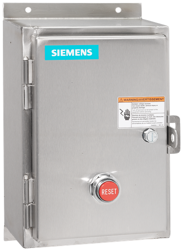 Product image for Siemens 14CUB32WA Starter,FVNR SZ0,0.75