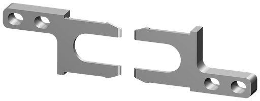 Product image for Siemens 3RP1903 44.2 x 22.5 x 6.2 Inch Timing Relay Push-In Lug