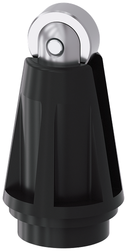 Product image for Siemens 3SE50000AD02 13 mm Stainless Steel Roller Position Switch Actuator Head