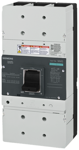 Product image for Siemens NMX3B700 BREAKER VL 3P 700A 480V 35KA FXD TM